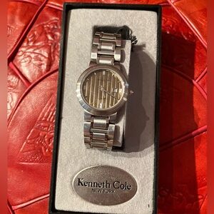Kenneth Cole Silver and Gold Men's Watch